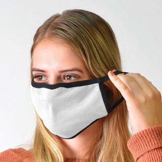 Shield Cotton Face Mask - LL8892 Image