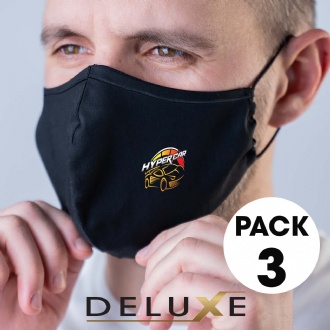 3 Pack - Deluxe Face Masks - LL8896 Image