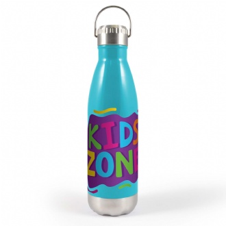 Soda Vacuum Bottle with Hanger Lid - LL6978 Image