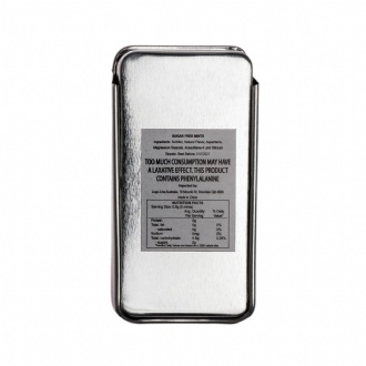 Sugar Free Breath Mints in Slider Tin - LL807 Image