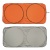 Solar Car Sun Shade - LN410 Image Orange/Black/Silver
