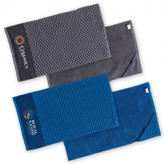 Elite Gym Towel with Pocket - M118 Image 