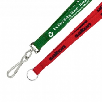 10mm Screen Printed Lanyard - L-103F Image