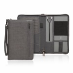 Milano Executive Tech Travel Wallet w/Powerbank