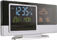 Plastic digital weather station                    