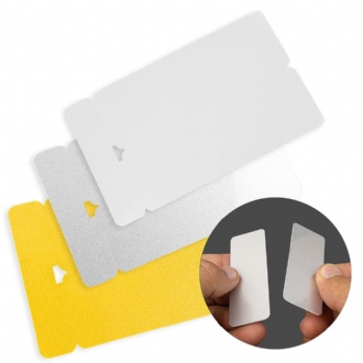 Snap Off Name Tags (CR80 Cards) - CART-snap-name-cards Image
