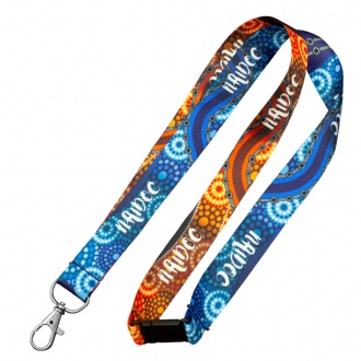 Indigenous Lanyards 2 - IND-naidoclanyards2 Image 