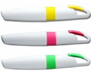 Carabiner highlighter