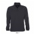 Polar fleece top Men's 1/4 zip ant pilling NESS - S56000 Image 