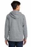 Port & Company Fan Favorite Fleece Full-Zip Hooded Sweatshirt