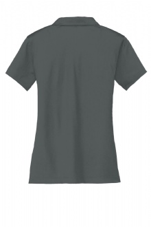 Nike Ladies Dri-FIT Vertical Mesh Polo - 637165 Image