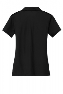 Nike Ladies Dri-FIT Vertical Mesh Polo - 637165 Image