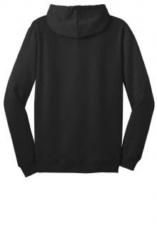 District - Young Mens The Concert Fleece Full-Zip Hoodie - DT800 Image