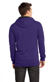 District - Young Mens The Concert Fleece Full-Zip Hoodie - DT800 Image