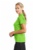 Nike Ladies Dri-FIT Vertical Mesh Polo - 637165 Image 