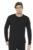 BELLA+CANVAS Unisex Jersey Long Sleeve Tee - BC3501 Image Black