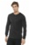 BELLA+CANVAS Unisex Jersey Long Sleeve Tee - BC3501 Image Charcoal-Black Triblend