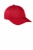 Port Authority Snapback Fine Twill Cap - C801 Image Red