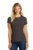 District Made Ladies Perfect Blend Crew Tee - DM108L Image Heathered Brown