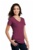 District Made Ladies Perfect Blend V-Neck Tee - DM1190L Image 