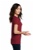 District Made Ladies Perfect Blend V-Neck Tee - DM1190L Image 