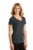 District Women's Perfect Tri V-Neck Tee - DM1350L Image 