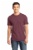 District - Young Mens Very Important Tee - DT6000 Image Heathered Cardinal