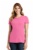 Port & Company Ladies Fan Favorite Tee - LPC450 Image New Pink