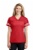 Sport-Tek Ladies PosiCharge Replica Jersey - LST307 Image True Red/ White