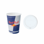 12oz Premium Single Wall Recyclable Customised/Branded Cups