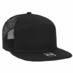 7 Panel Trucker Snapback Hat