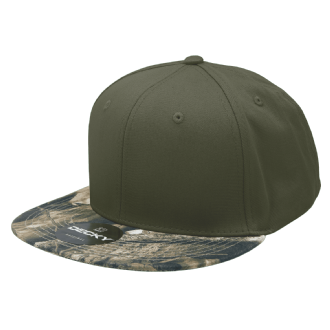 6 Panel High Pro Camo Snapback - 1047 Image
