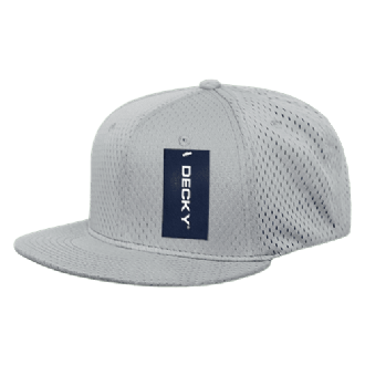 Mesh Jersey Flat Bill Snapbacks - 1128 Image