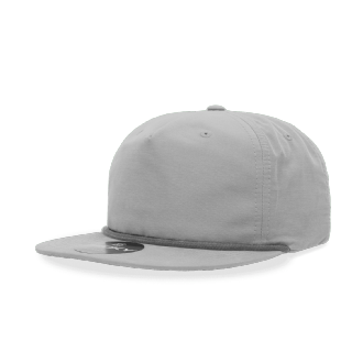 5 Panel High Pro Cotton/Poly Blend Rope Hat - 6032 Image