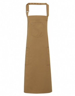 Chino cotton bib apron - PR132 Image