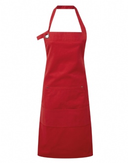 Calibre heavy cotton canvas pocket apron - PR137 Image