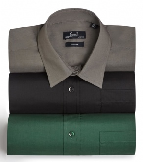 Long sleeve poplin shirt - PR200-18-19 Image