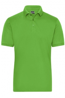 Men's Bio Stretch-Polo Work - Solid - - JN1806-4XL-6XL Image
