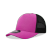 5 Panel Mid Pro Cotton/Poly Blend Trucker - 6030 Image 