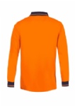 HI VIS LIGHT WEIGHT LS POLO