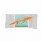 Combo 3: Sticky Note Notepad with BIC® Clic Stic - Small - 50 Sheets