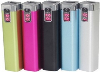 Power Bank Led 2000 mAh - POWB01 Image